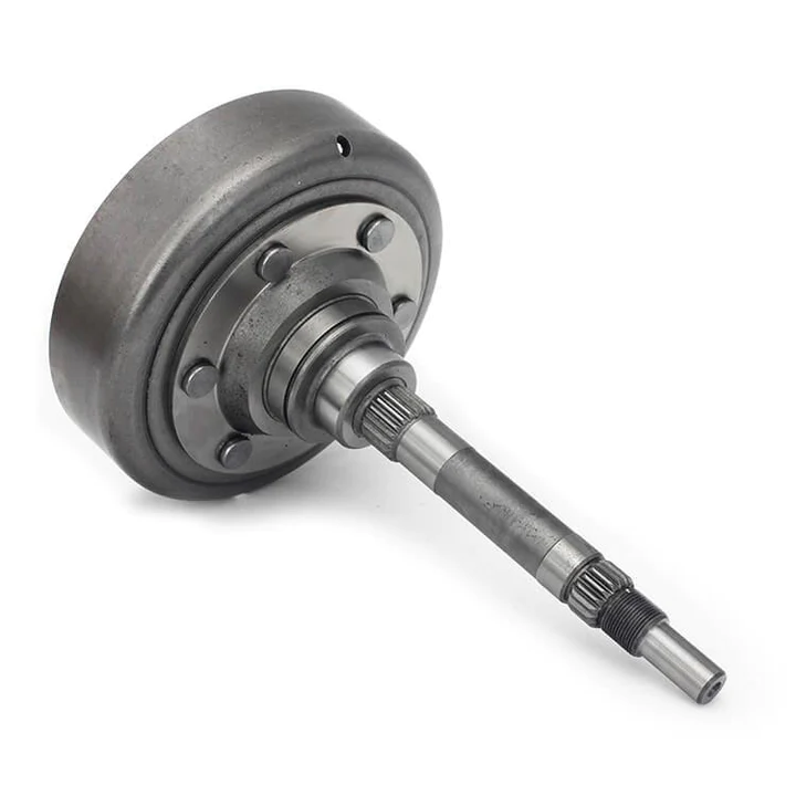 WET CLUTCH COVER SHAFT DRUM HOUSING FOR YAMAHA RHINO 660 2004-2007 - Image 2