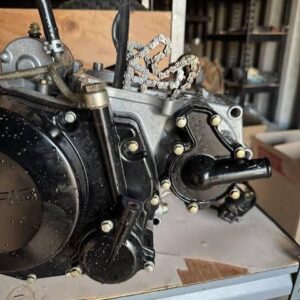 Polaris predator 500 engine