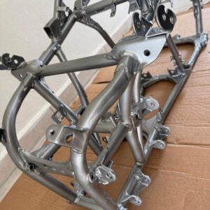 Yamaha banshee titled frame
