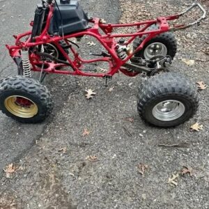 Yamaha banshee roller