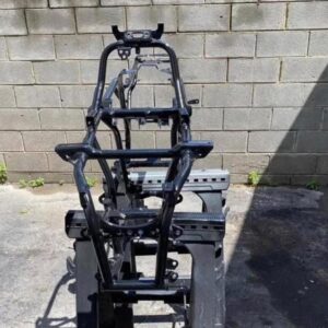 Yamaha Banshee titled frame