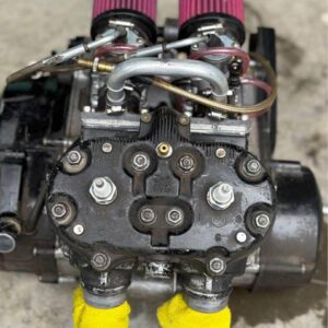 Yamaha banshee engine
