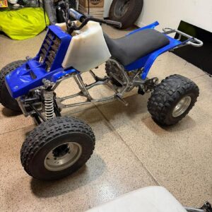 Yamaha banshee titled roller